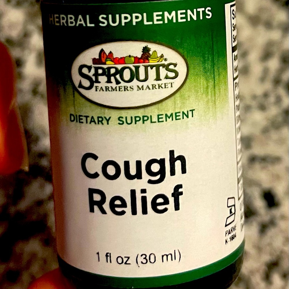 Cough relief brand new